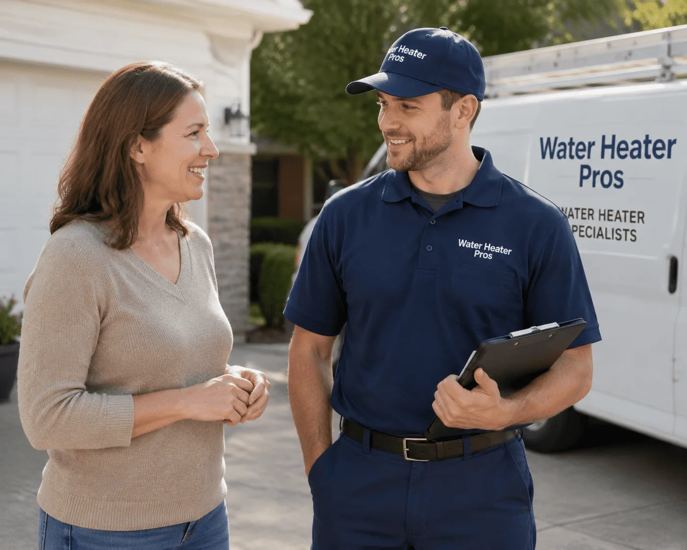 Water Heater Repair Help for Channing, TX