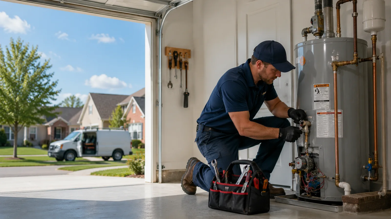 Trusted Water Heater Repair Professionals in Channing, TX